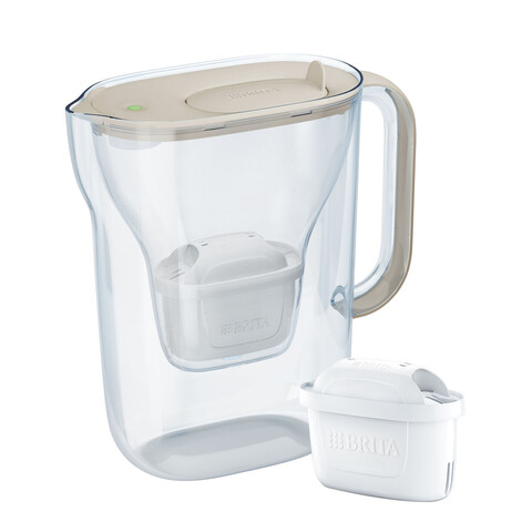 Cana filtranta BRITA Style Essential 2,4 L Maxtra Pro Limescale Expert (Sand)