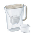 Cana filtranta BRITA Style Essential 2,4 L Maxtra Pro Pure Performance (Sand)