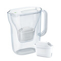 Cana filtranta BRITA Style Essential 2,4 L + 2 filtre Maxtra Pro (White)