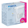Cana filtranta BRITA Style Essential 2,4 L + 2 filtre Maxtra Pro (White)