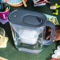 Cana filtranta BRITA Style Essential 2,4 L + 2 filtre Maxtra Pro (Stone Blue)