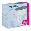 Cana filtranta BRITA Style Essential 2,4 L + 2 filtre Maxtra Pro (Stone Blue)