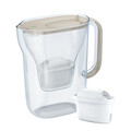 Cana filtranta BRITA Style Essential 2,4 L + 2 filtre Maxtra Pro (Sand)