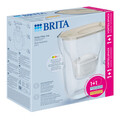 Cana filtranta BRITA Style Essential 2,4 L + 2 filtre Maxtra Pro (Sand)