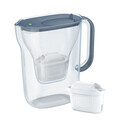 Starter pack BRITA Style Essential 2,4 L + 3 filtre Maxtra Pro (Stone Blue)