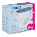 Starter pack BRITA Style Essential 2,4 L + 3 filtre Maxtra Pro (Stone Blue)