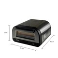 Cuptor electric pizza, cu piatra, 1700W 