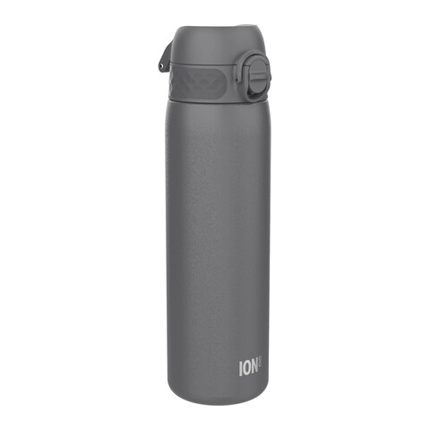 Sticla apa Slim, inox, 600ml, Grey - Ion8
