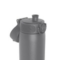 Sticla apa Slim, inox, 600ml, Grey - Ion8