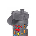 Sticla apa pentru copii Slim, recyclon, 500ml, Gamer - Ion8