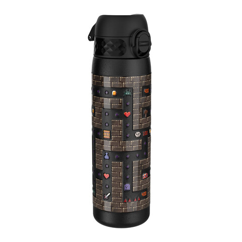 Sticla apa Slim, inox, 500ml, Gamer - Ion8