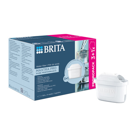 Set 3+1 filtre BRITA Maxtra PRO Pure Performance