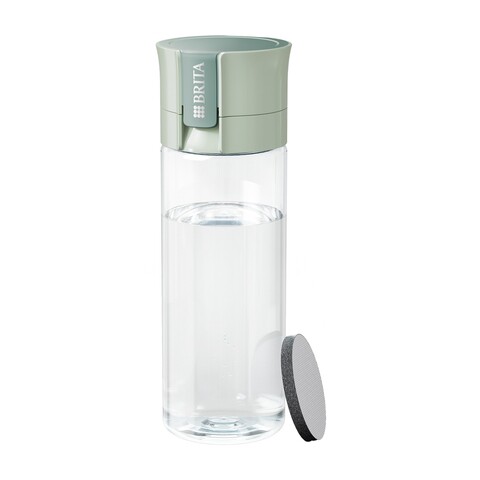 Sticla filtranta BRITA Vital 600 ml (Lightgreen) + 2 filtre MicroDisc