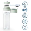 Sticla filtranta BRITA Vital 600 ml (Lightgreen) + 2 filtre MicroDisc