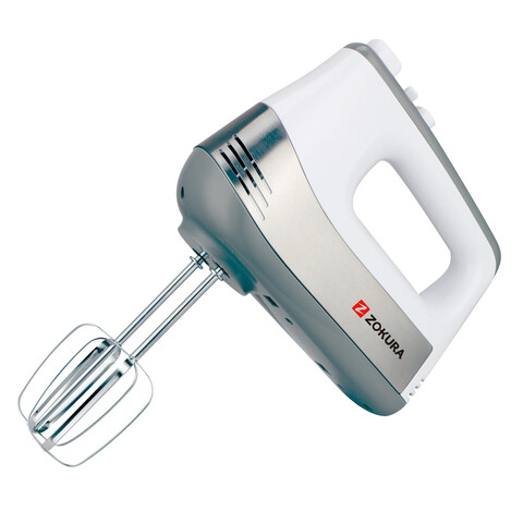 Mixer de mana cu 5 trepte de viteza, 500W - Zokura
