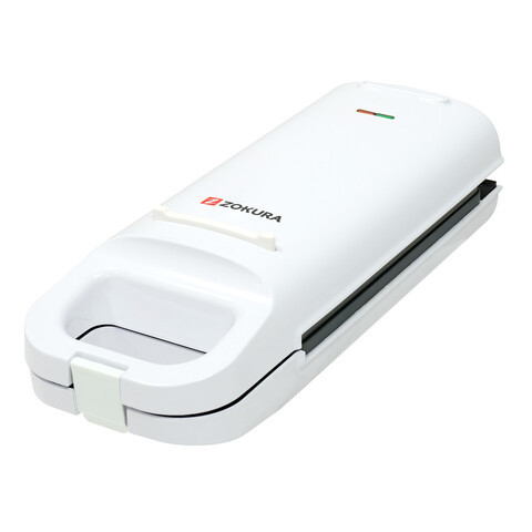 Sandwich-maker 2 in 1, 750W - Zokura