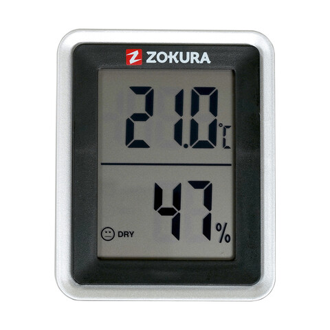 Termometru si higrometru digital - Zokura