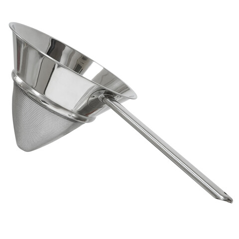 Strecuratoare conica, inox, 26 cm - Zokura