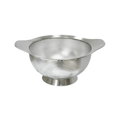 Strecuratoare perforata, inox, 18 cm - Zokura
