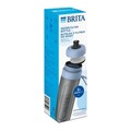 Sticla filtranta BRITA Active 600 ml (Darkblue) + 2 filtre MicroDisc