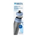 Sticla filtranta BRITA Active 600 ml (Darkblue) + 2 filtre MicroDisc