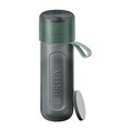Sticla filtranta BRITA Active 600 ml (Darkgreen) + 2 filtre MicroDisc