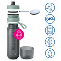 Sticla filtranta BRITA Active 600 ml (Darkgreen) + 2 filtre MicroDisc