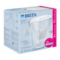 Starter pack BRITA Style Essential 3,6 L + 3 filtre Maxtra Pro (White)