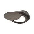 Tava tarta, otel carbon, 25cm, 