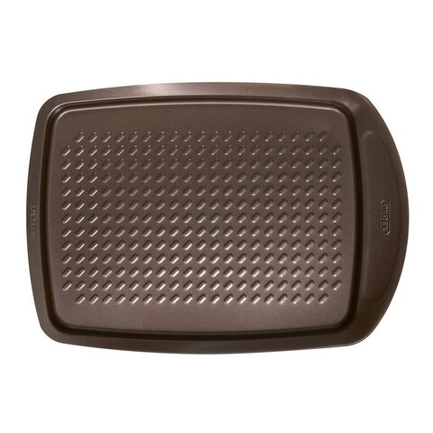 Tava de copt, otel carbon, 33x25cm, 