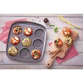 Tava mini-pizza, otel carbon, 30x28cm, 