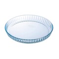 Tava tarta din sticla termorezistenta, 28cm - Pyrex