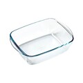 Vas dreptunghiular pentru airfryer 6,5L, sticla termorezistenta, 23x15cm/1,2L - Pyrex