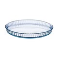Set 2 forme tarta, sticla termorezistenta, 26cm/28cm - Pyrex