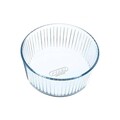 Forma souffle, sticla termorezistenta, 22cm/2,5L - Pyrex