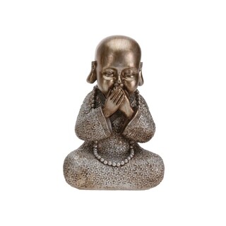19x11x23.5 cm, Speak No Evil
