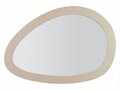 Oglinda de perete, Mauro Ferretti, Saturn, 71x1.5x48 cm, fier/MDF, gri dove