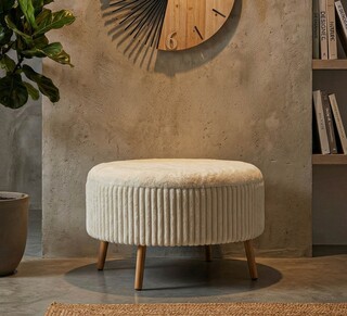 Alb, Taburet 83x56 cm