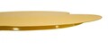 Masa de bar, Mauro Ferretti, Clox, 60x103 cm, metal, galben mustar