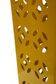 Suport pentru umbrele, Mauro Ferretti, Fit, 20x20x48 cm, metal, galben mustar