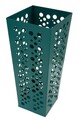 Suport pentru umbrele, Mauro Ferretti, Fit, 19x19x48 cm, metal, turcoaz