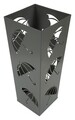 Suport pentru umbrele, Mauro Ferretti, Holder -A, 19x19x48 cm, metal, gri