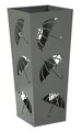 Suport pentru umbrele, Mauro Ferretti, Holder -A, 19x19x48 cm, metal, gri