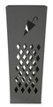 Suport pentru umbrele, Mauro Ferretti, Holder -B, 19x19x48 cm, metal, gri