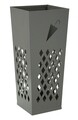 Suport pentru umbrele, Mauro Ferretti, Holder -B, 19x19x48 cm, metal, gri