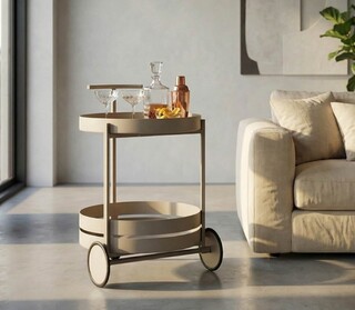 Gri dove, Carucior servire