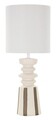 Lampa de masa, Mauro Ferretti, Tribal, 1 x E27, 40W, 26.5x67 cm, ceramica, multicolor