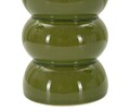 Lampa de masa, Mauro Ferretti, Torr, 1 x E27, 40W, 25x46 cm, ceramica, verde/alb
