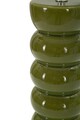 Lampa de masa, Mauro Ferretti, Torr, 1 x E27, 40W, 25x46 cm, ceramica, verde/alb
