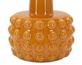 Lampa de masa, Mauro Ferretti, Gress, 1 x E27, 40W, 30x51.5 cm, ceramica, galben mustar/alb